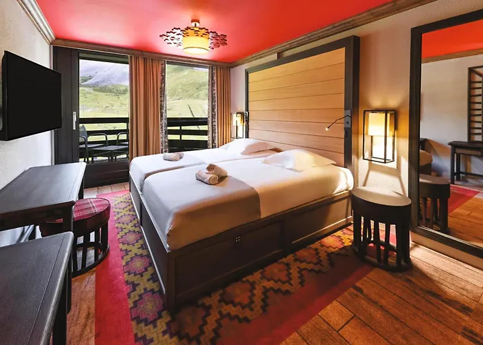 Belambra Clubs Tignes Val Claret Hotel