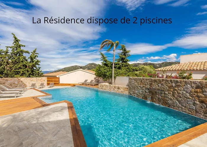 Les Alizes Residence & Spa LʼÎle-Rousse