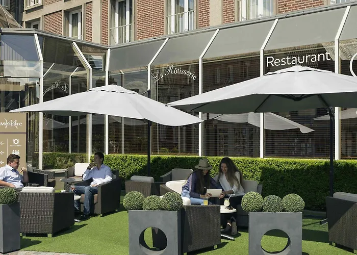 Mercure Abbeville Centre - Porte De La Baie De Somme
