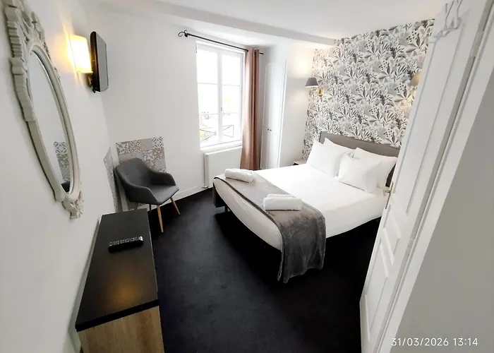 Les Cascades - Hotel De Charme Honfleur
