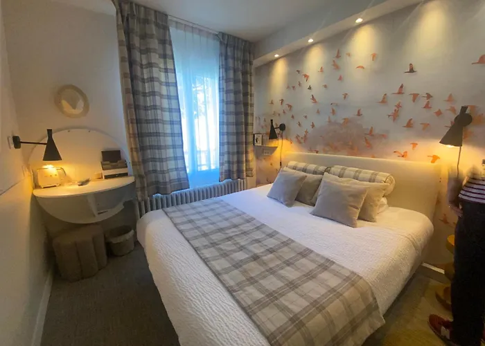 Logis Hotel Le Glacier Orange 