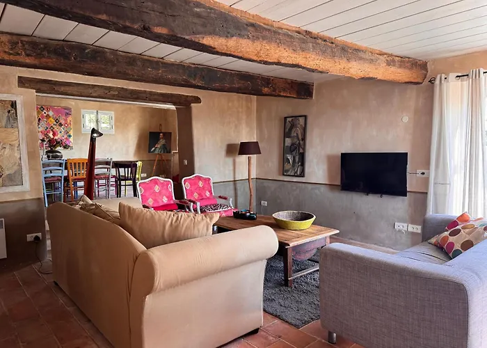 Villa Mas De La Roche Fayence avec Piscine