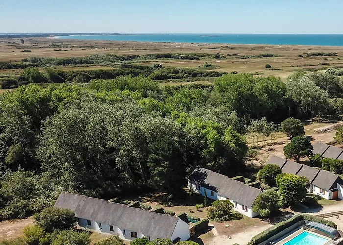 Résidence le safran Erdeven avec Piscine