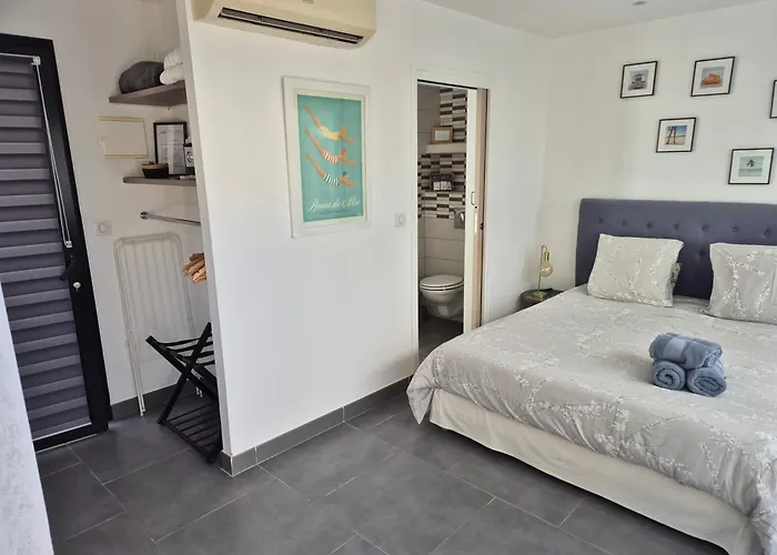 La Villa Blanche Sanary-sur-Mer