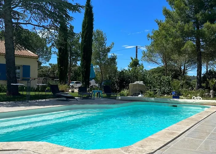 Hotel La Margottière chez isa et titi à Rians 