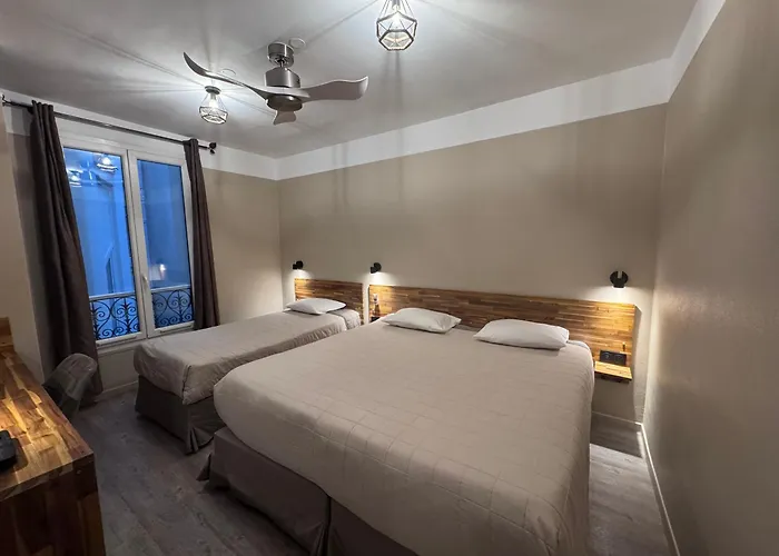 Angleterre Hotel Paris