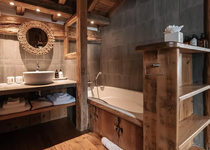 Chalet Alice - Les Chalets COVAREL Val-dʼIsère avec Piscine