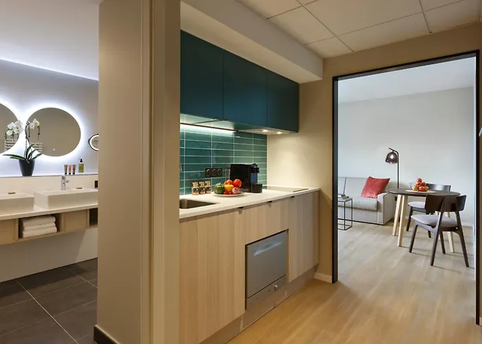 Citadines Eurometropole Strasbourg Aparthotel
