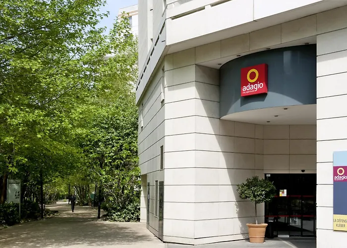 Aparthotel Adagio La Defense Kleber Courbevoie
