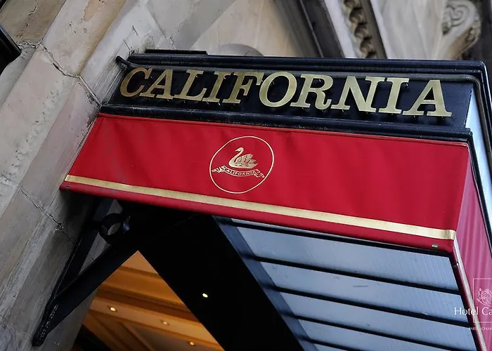 Hotel California Champs Elysees Paris