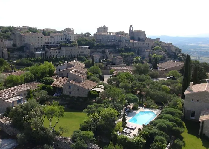 Hotel Mas de la Beaume à Gordes