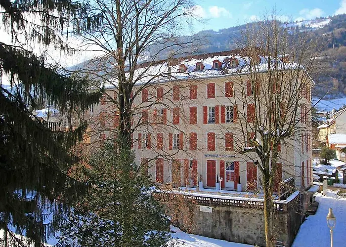 Villa Homtel Le Parc à Allevard