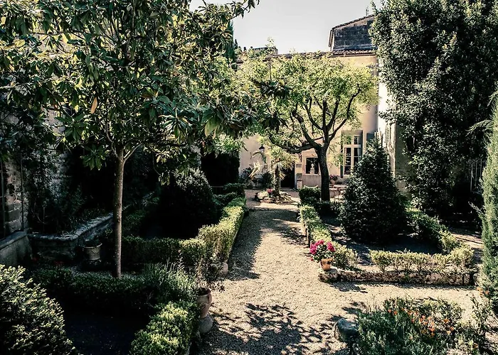 Hotel De L Orange Sommières avec Piscine