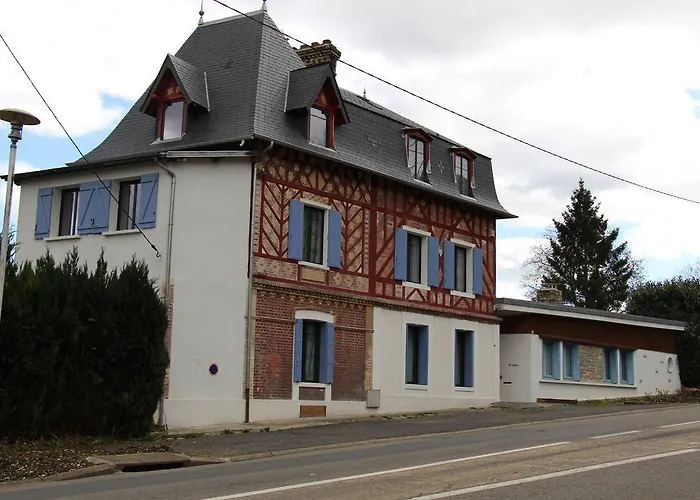 Bed and Breakfast Propriété La Claire à Honfleur