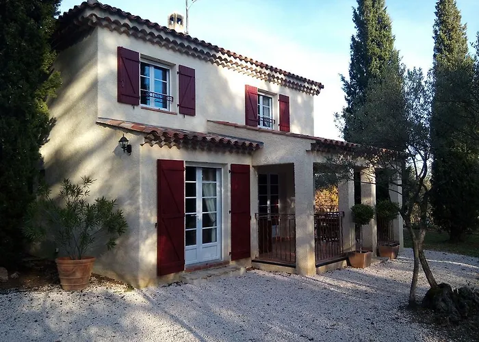 Gite Les Oliviers Cotignac avec Piscine