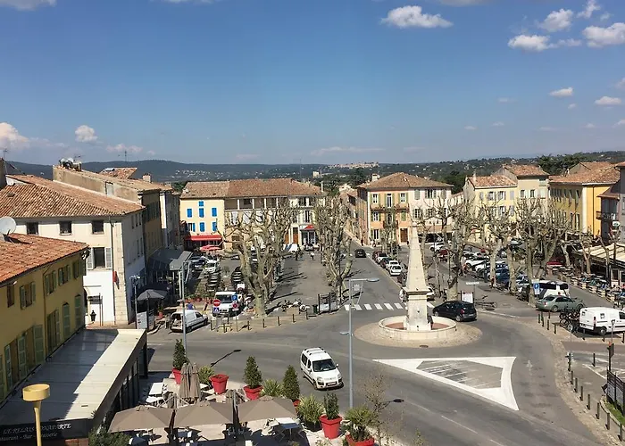 L'Annexe Plaisance - Hôtel Non Climatisé Saint-Maximin
