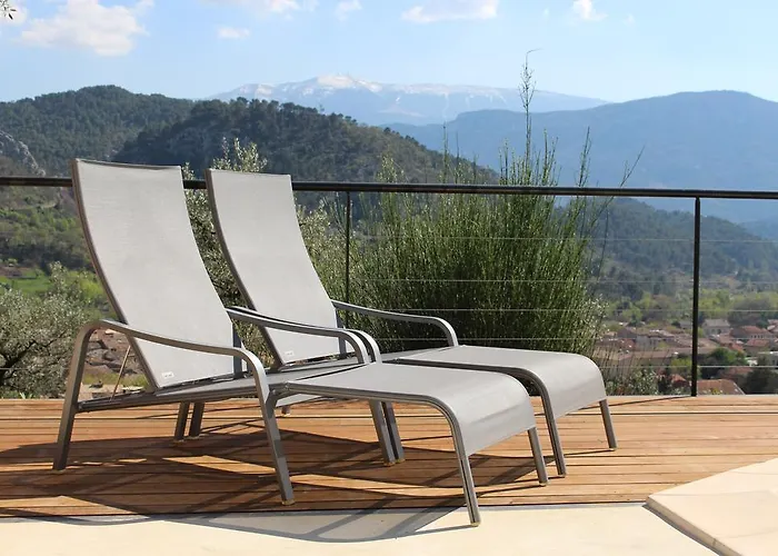 Villa Pialats Buis-les-Baronnies avec Piscine