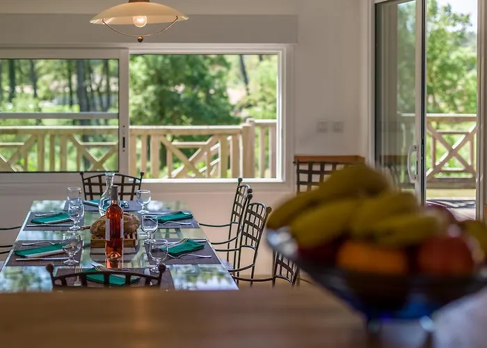 Madame Vacances Villas la Clairière aux Chevreuils Moliets-et-Maa avec Piscine