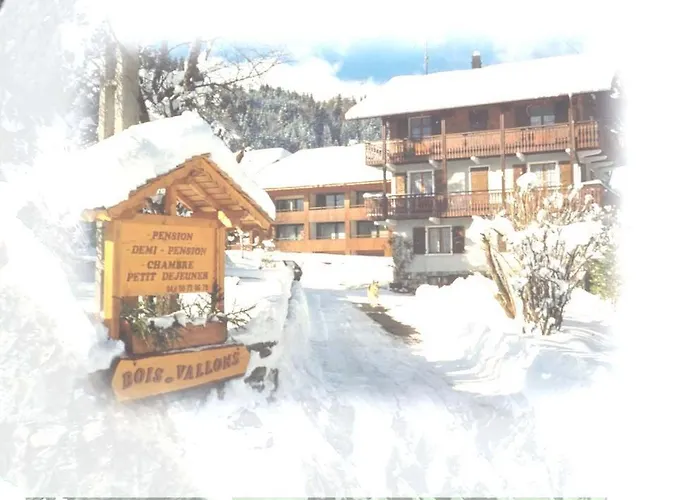 Chalet Bois Vallons Chambres D'Hotes Morzine
