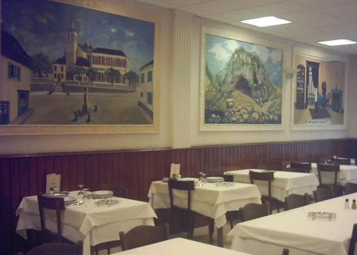 Hotel Sainte Agnes Lourdes