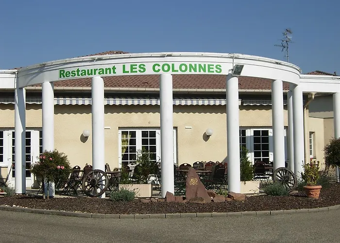 Les Colonnes Strasbourg Zenith Eckbolsheim