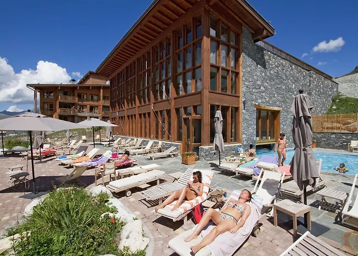 Hotel Eden By Odalys Les Arcs 