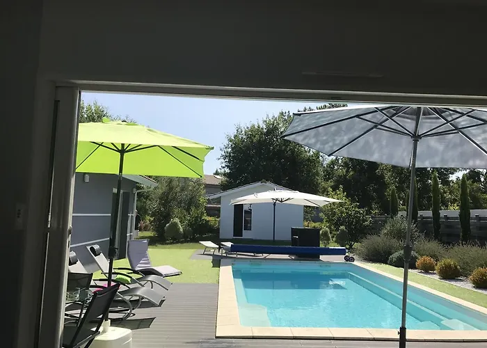 Villa avec Piscine Lac de Sanguinet avec Piscine