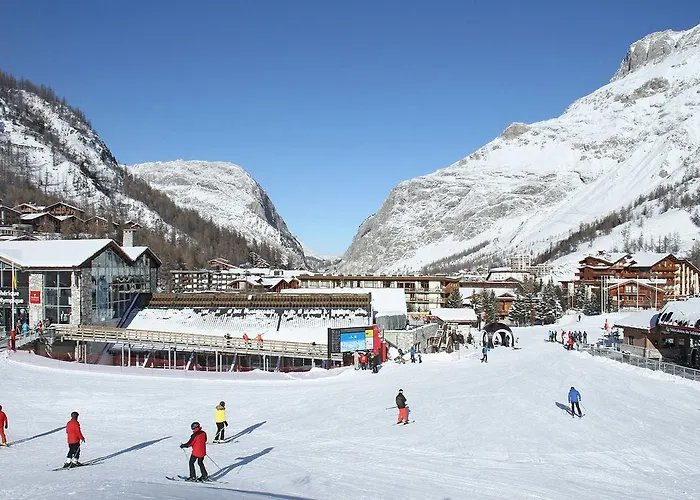 Villa Odalys Chalet Le Cabri à Val-dʼIsère