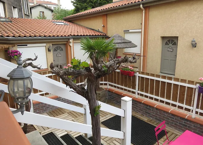 Appart'Hotel Tom Sawyer La Louisiane Saint-Etienne 