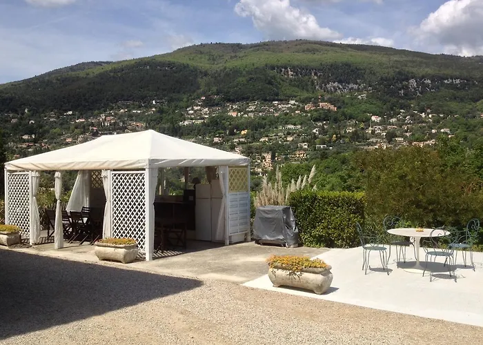 B&B With Charm, Quiet, Kitchen, Sw Pool. Grasse