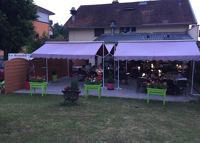 Baume-les-Dames Hotels