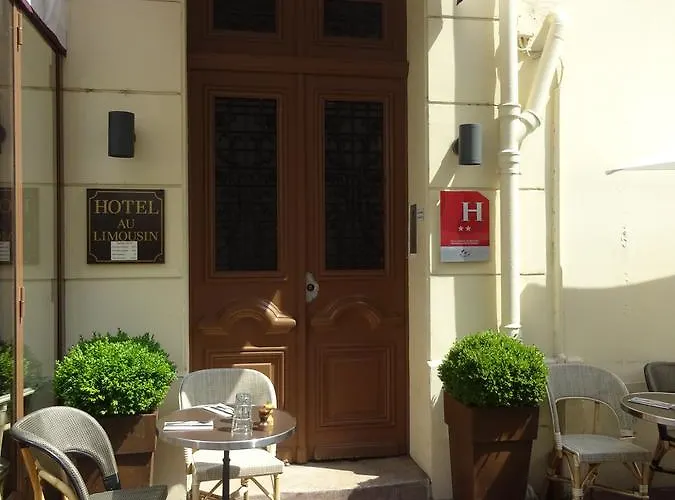 Hotel Au limousin à Levallois-Perret