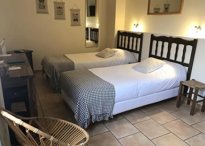 Hotel Le Madaleno à Fontvieille