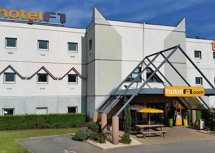 Hotelf1 Lyon Isle D'Abeau Ouest St Exupery Saint-Quentin Fallavier