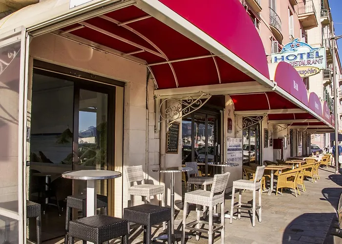 Hotel Le Dauphin Ajaccio 