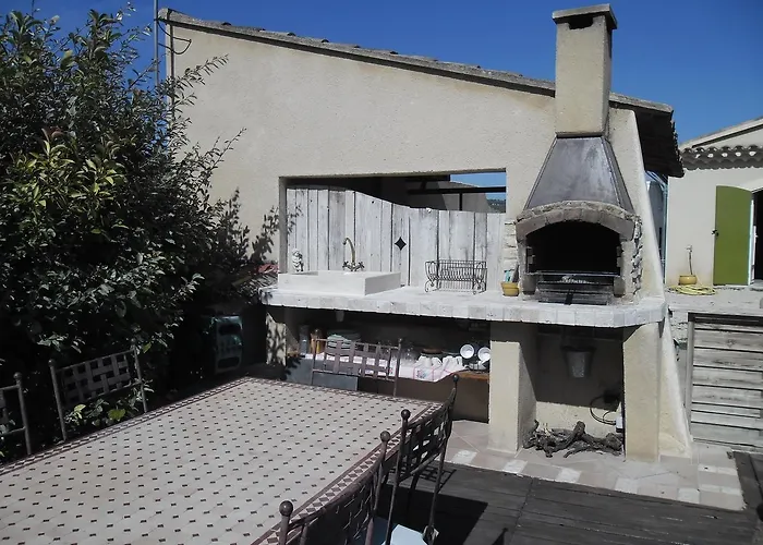 Maison de Campagne Vaison-la-Romaine avec Piscine
