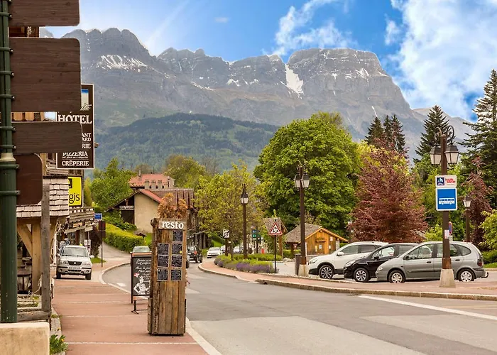 Villa Les Aiguilles De Warens à Combloux Privée