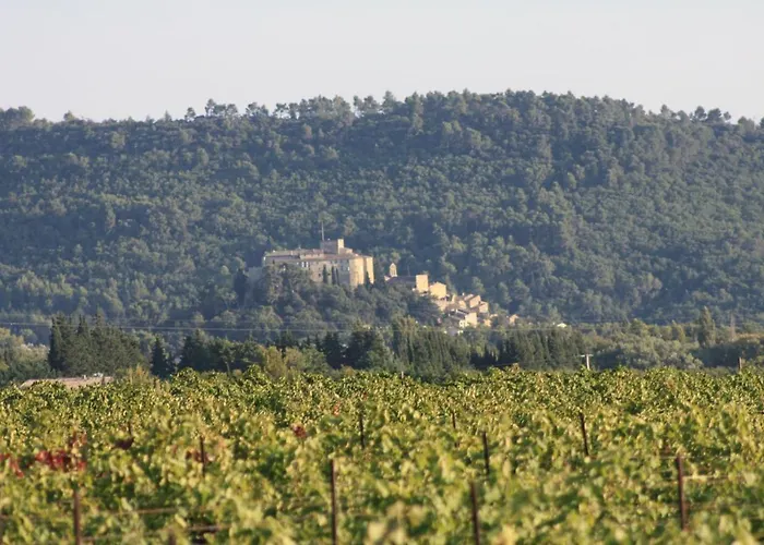 Villa La Bastide des Vasses l'Atelier à Cucuron avec Piscine