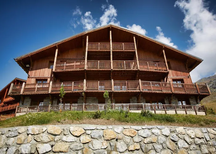 Cgh Residences & Spas Les Chalets Du Soleil Authentiques Saint-Martin-de-Belleville