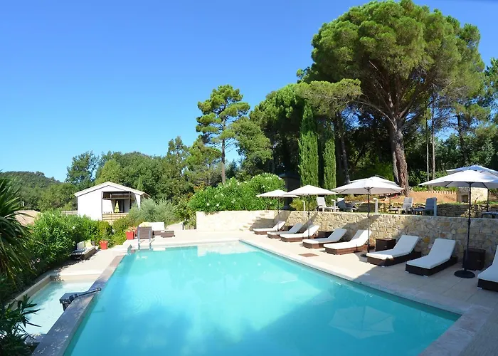 Hôtel Ancie à Grimaud