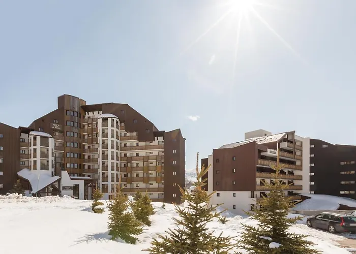 Residence Maeva Les Melezes Alpe d'Huez