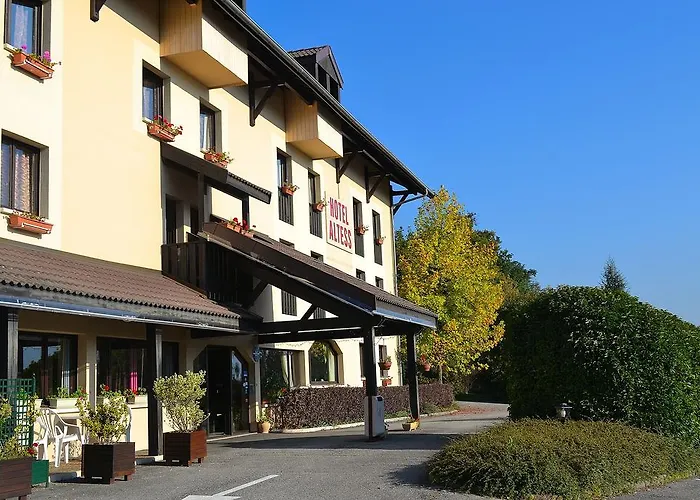 Citotel Altess Hotel Annecy Sud Seynod