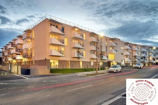 Aparthotel Domitys Les Lanternes Bleues à La Ciotat