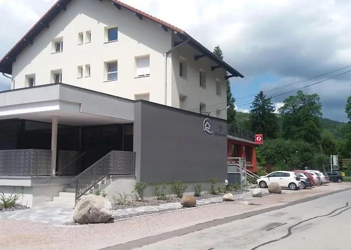 Hotel Restaurant L Echo Du Lac Gérardmer met een Casino