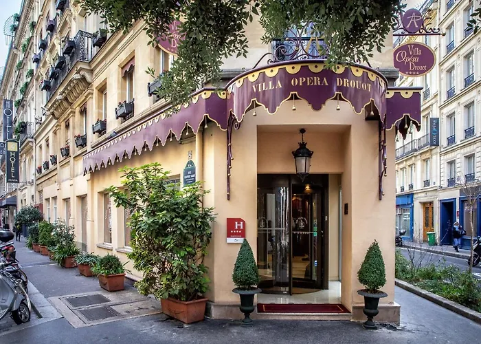 Villa Opera Drouot Paris