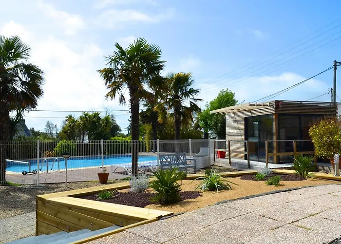 Gîtes et Chambres - Les Buissonnets La Turballe avec Piscine
