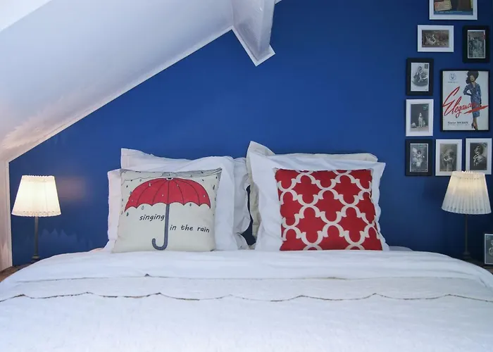 Bed and Breakfast Le Grenier De Louisette à Libourne