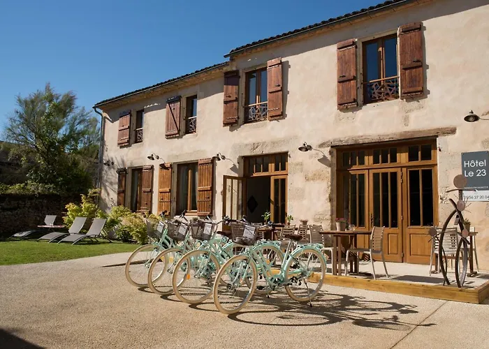 Hotels in Sauternes