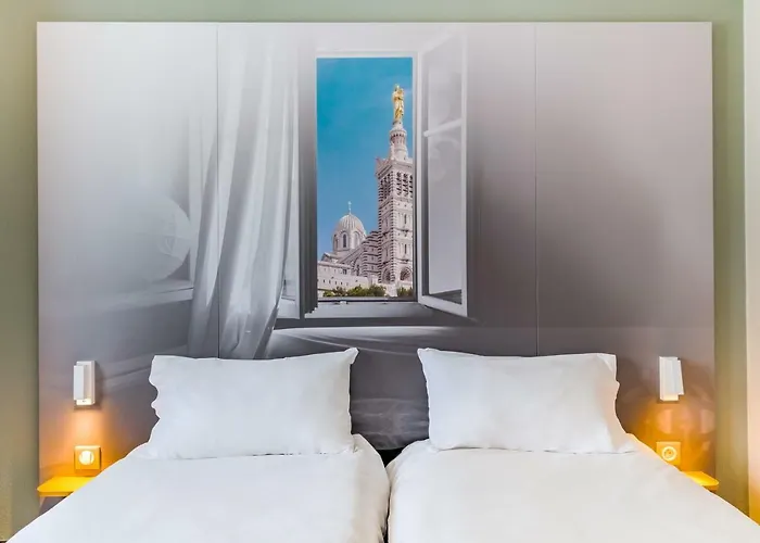 B&B Hotel Marseille La Valentine