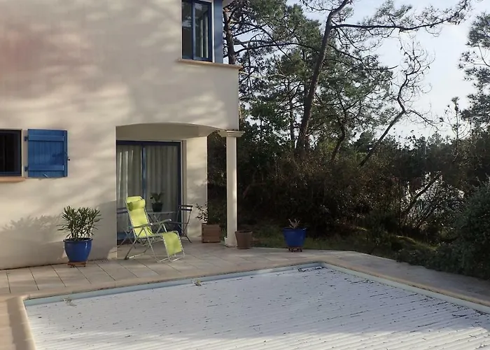 Chambre Dans La Pinede Saint-Hilaire-de-Riez